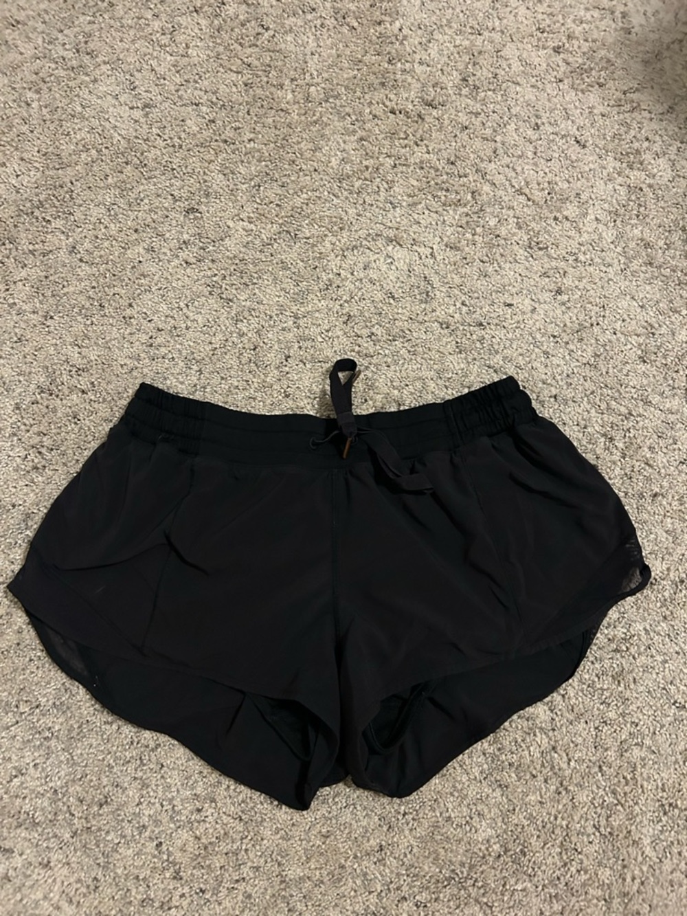 lululemon Black Athletic Shorts